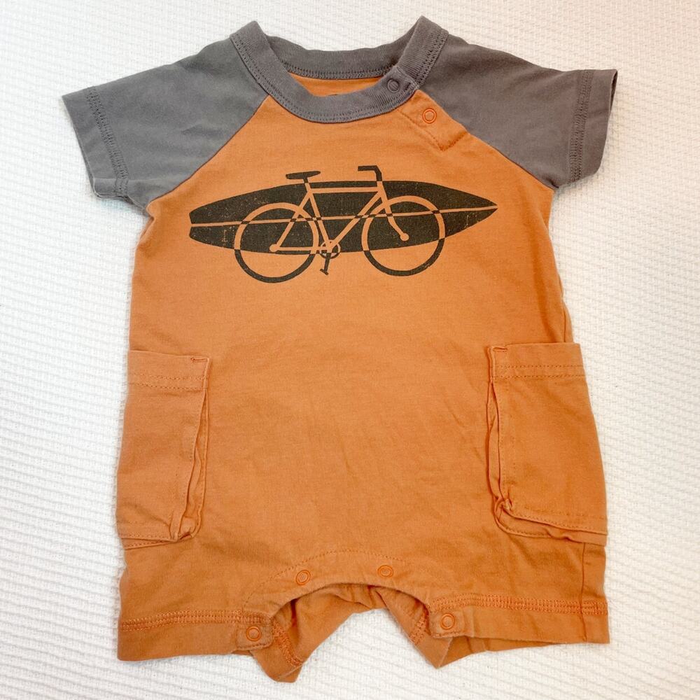 Tea Collection Romper